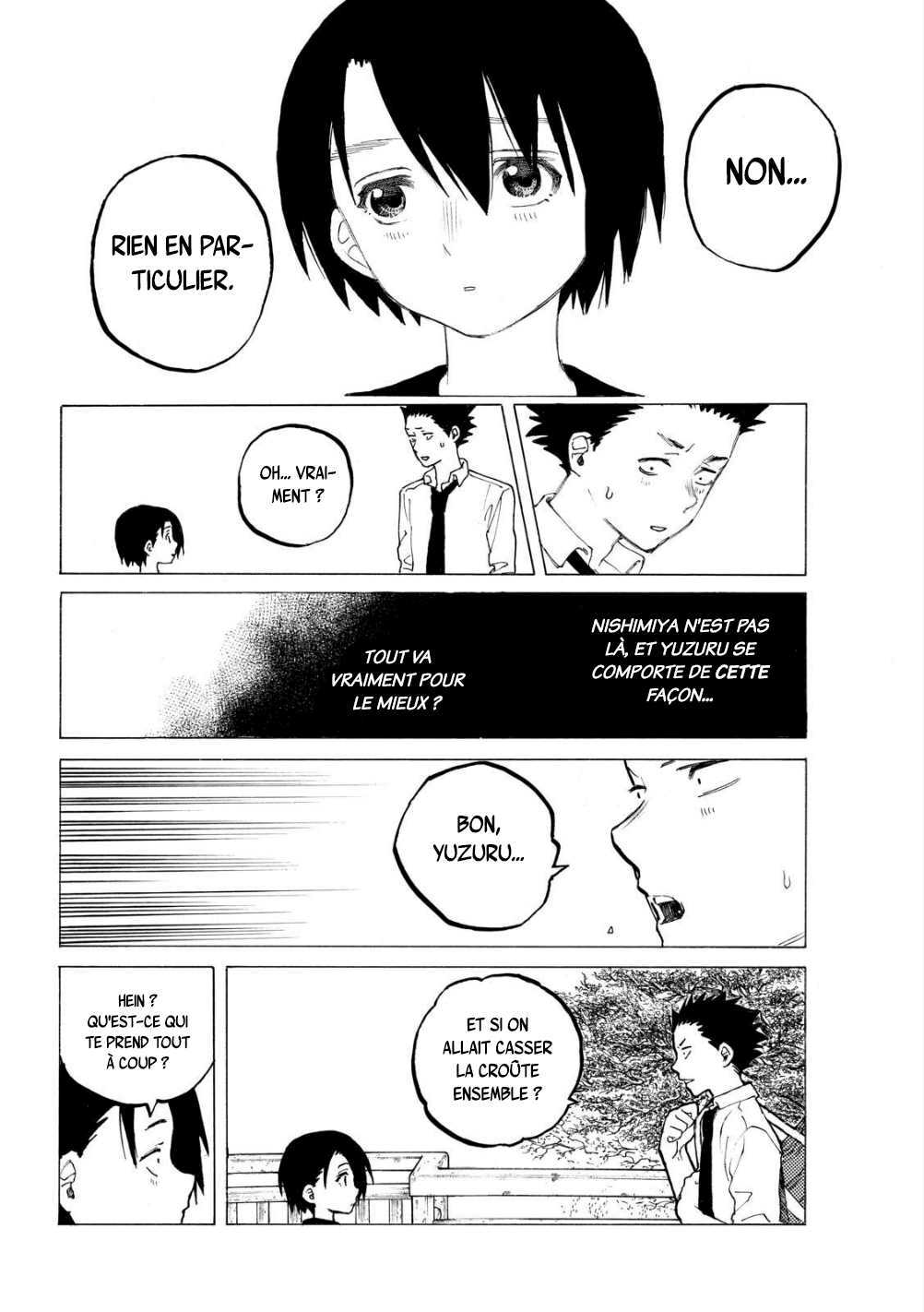  A Silent Voice - Chapitre 4 - 129