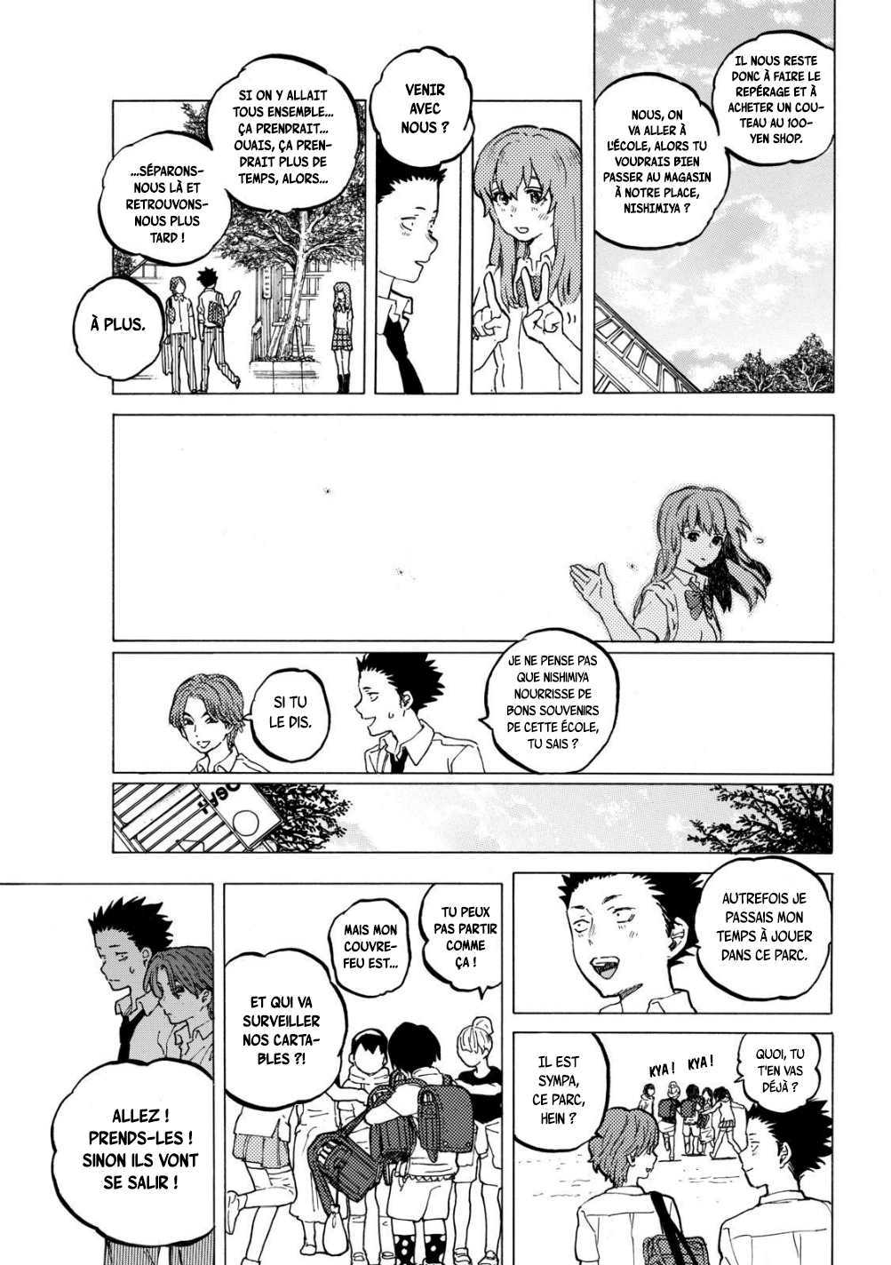  A Silent Voice - Chapitre 5 - 37