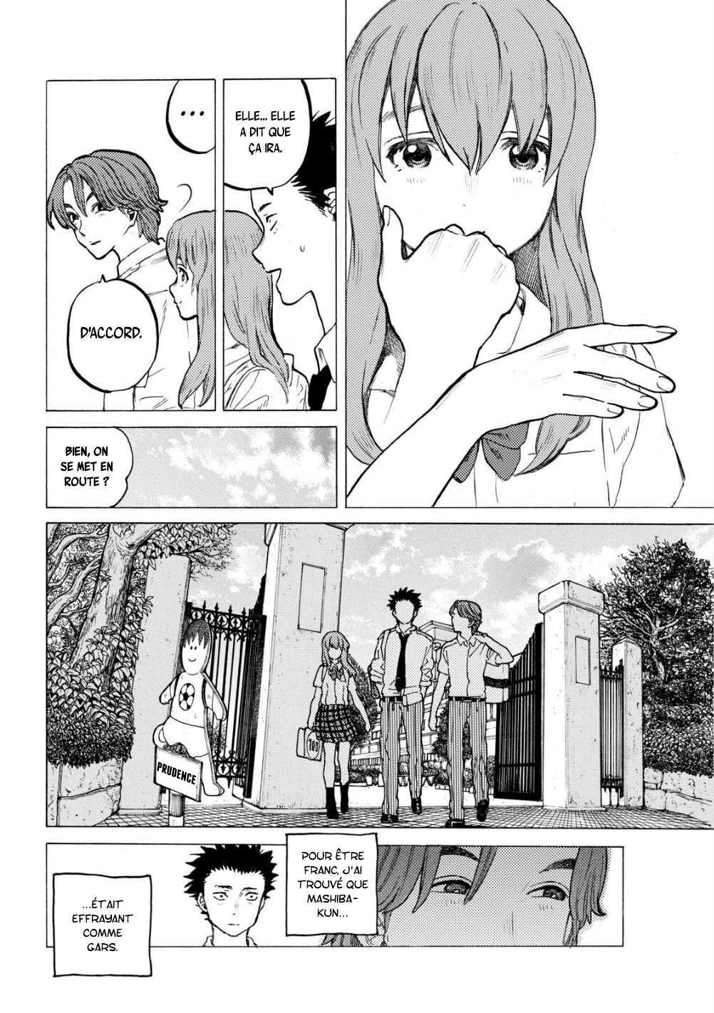  A Silent Voice - Chapitre 5 - 61