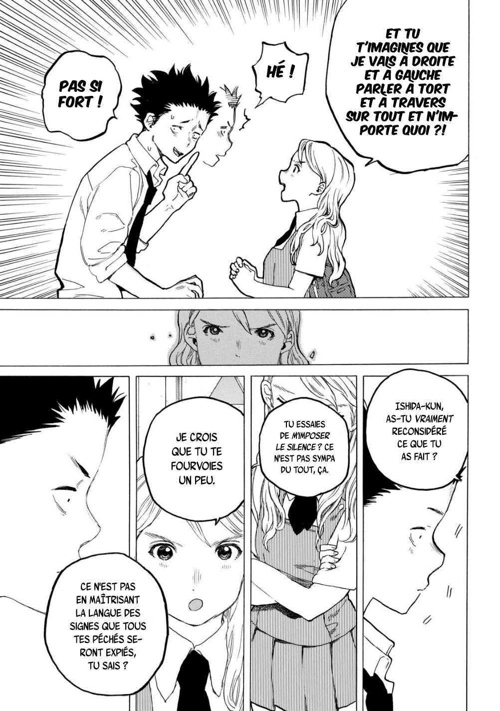  A Silent Voice - Chapitre 5 - 106