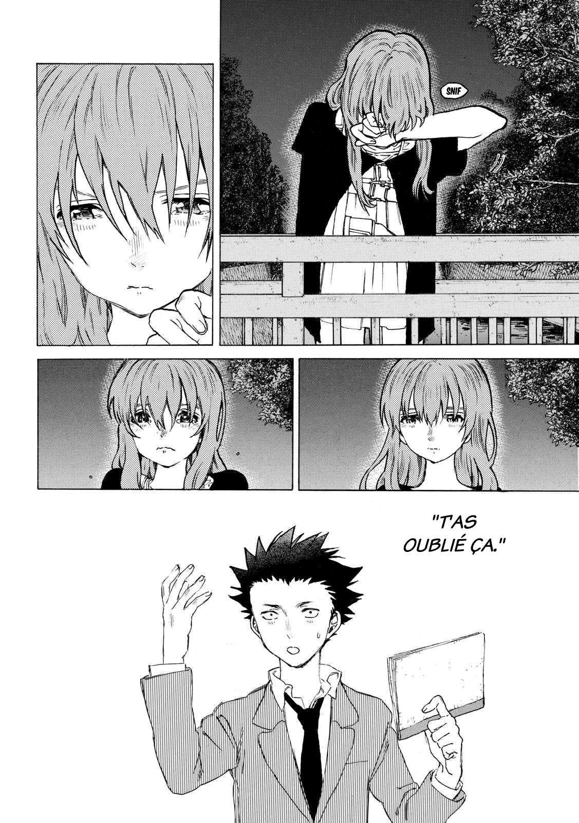  A Silent Voice - Chapitre 6 - 170