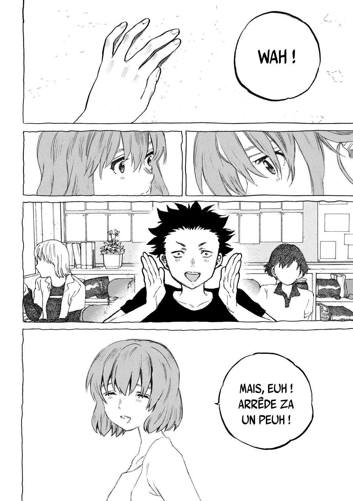  A Silent Voice - Chapitre 6 - 152