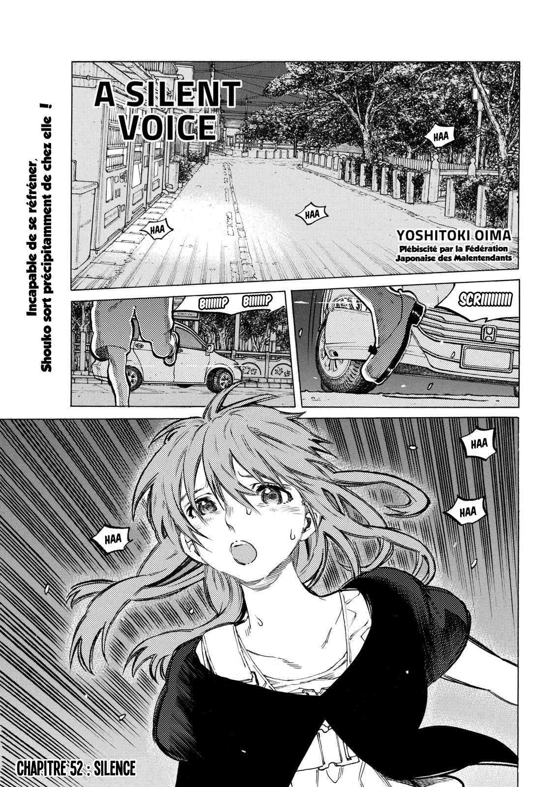  A Silent Voice - Chapitre 6 - 163