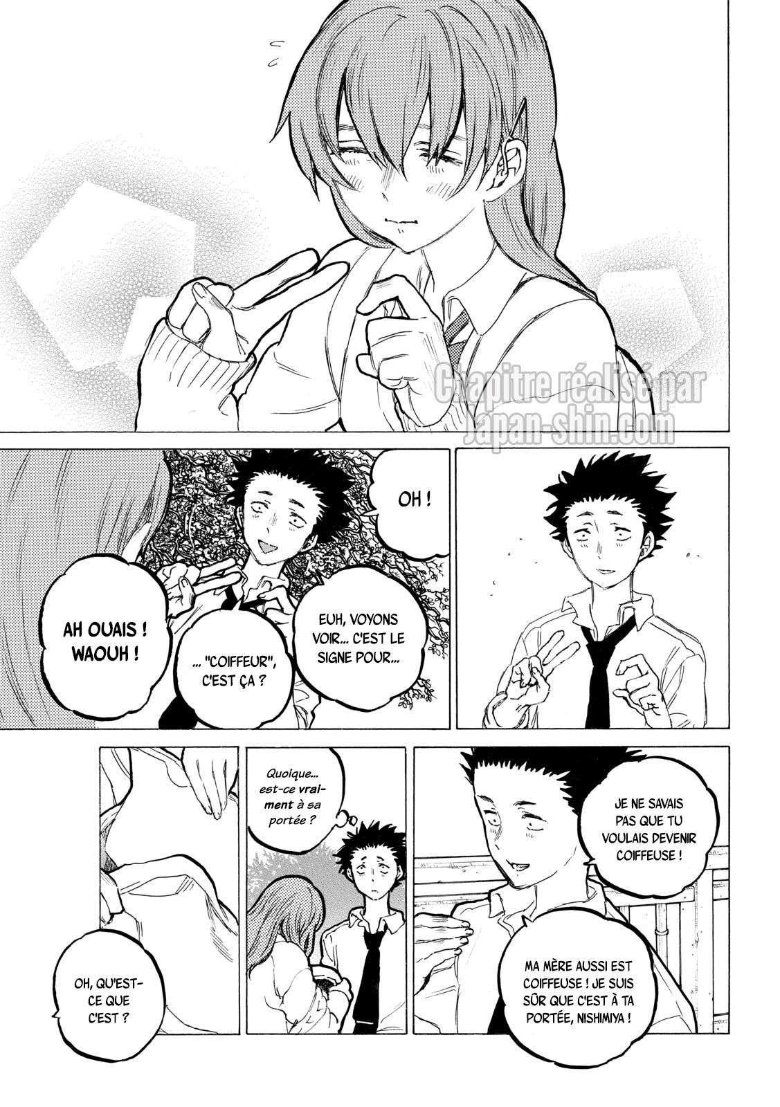  A Silent Voice - Chapitre 7 - 116