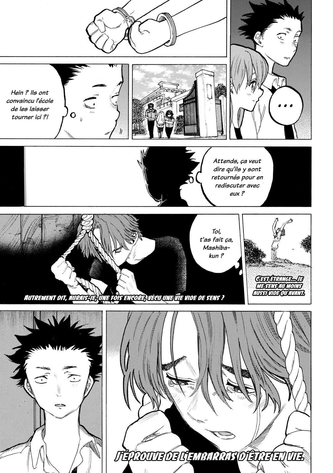  A Silent Voice - Chapitre 7 - 68