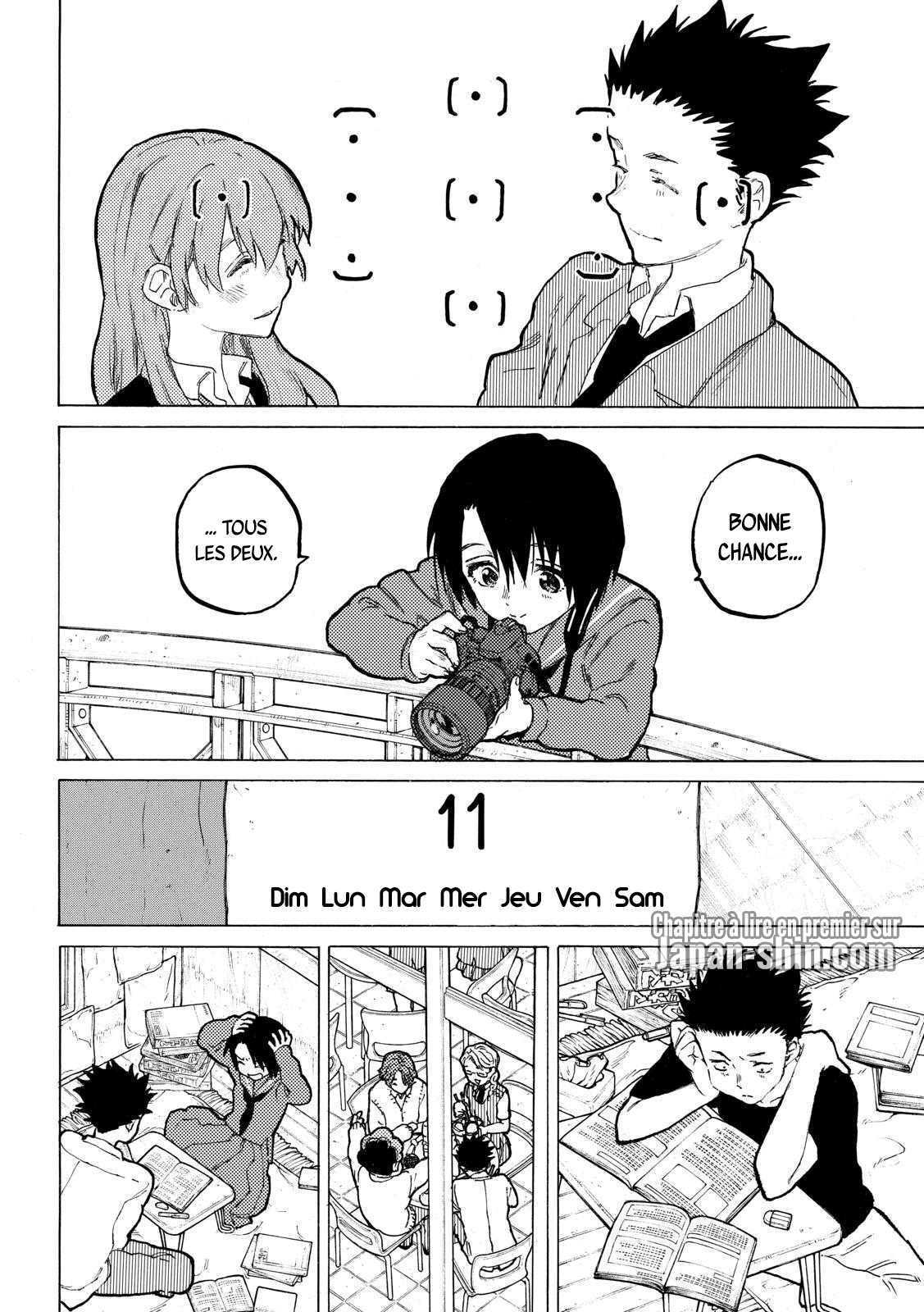  A Silent Voice - Chapitre 7 - 157