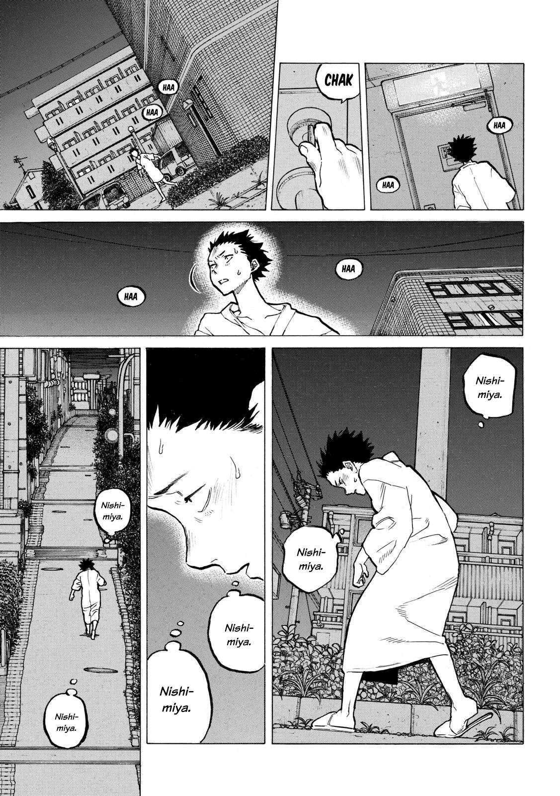  A Silent Voice - Chapitre 7 - 12