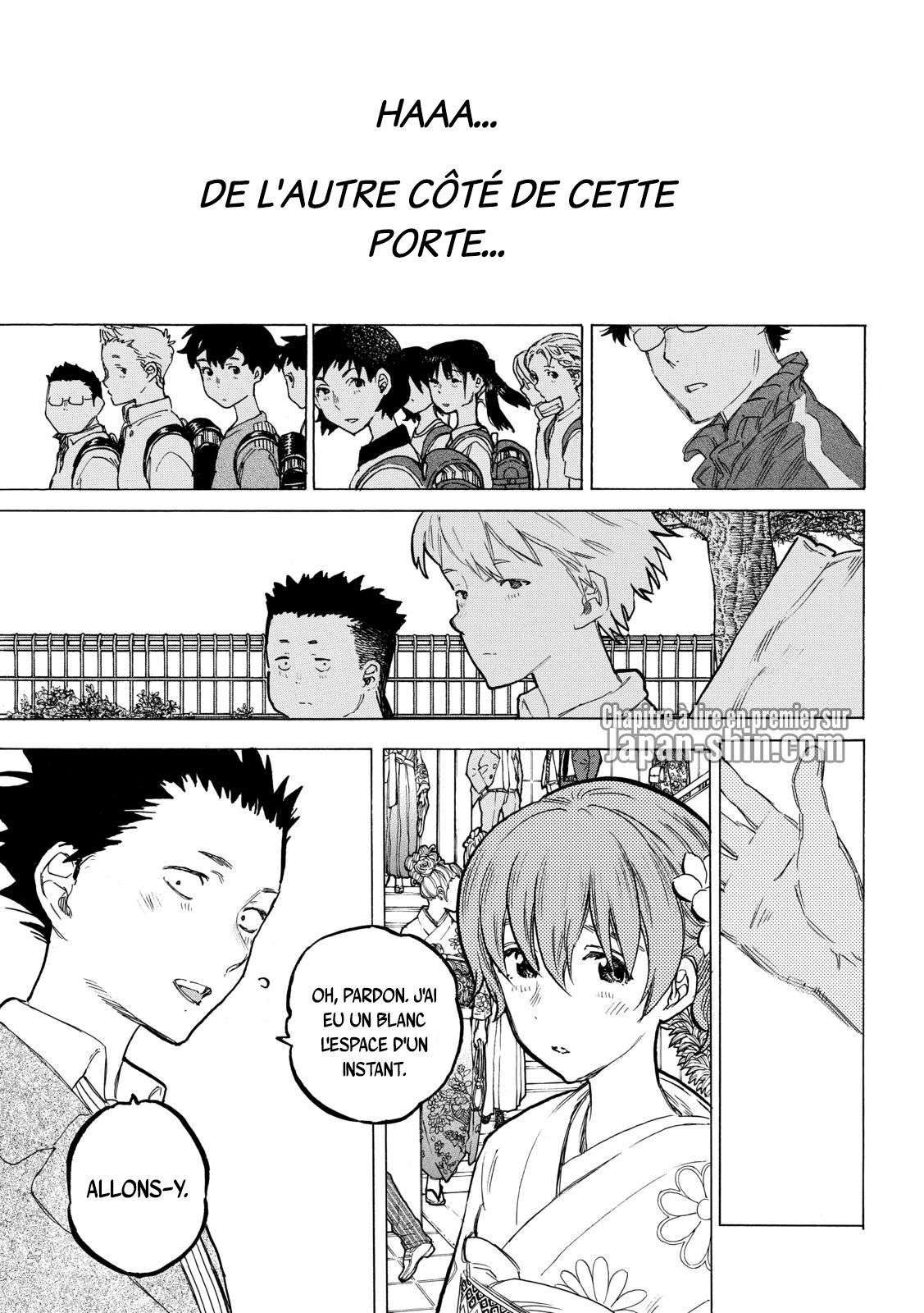  A Silent Voice - Chapitre 7 - 175