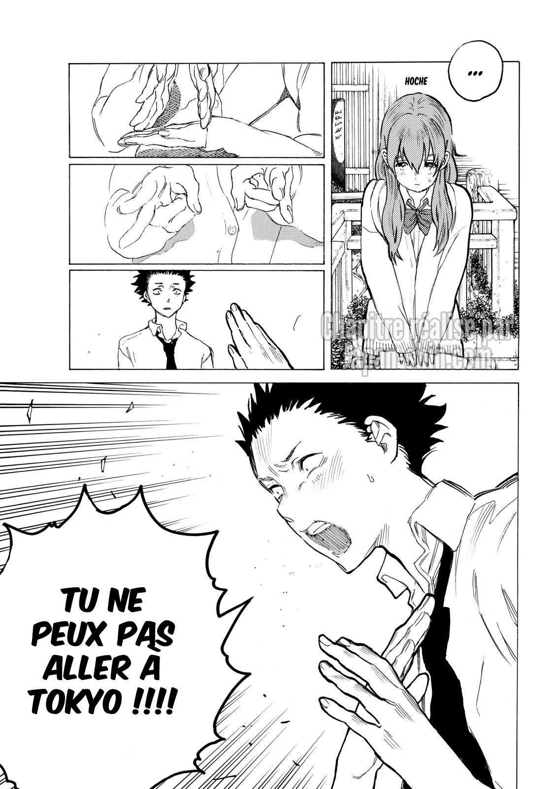  A Silent Voice - Chapitre 7 - 118