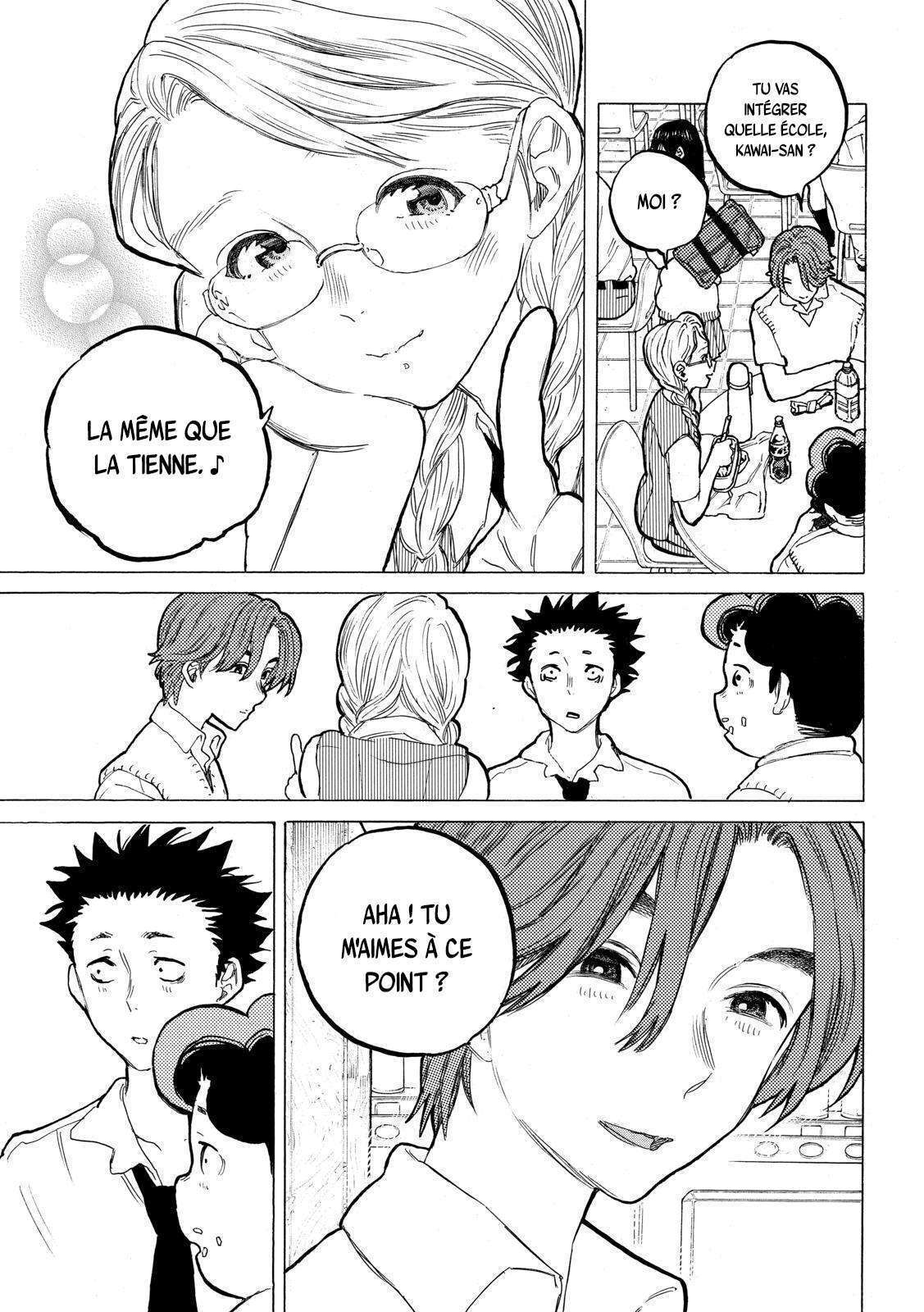  A Silent Voice - Chapitre 7 - 132