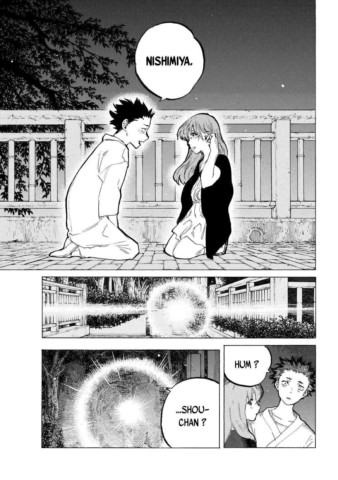  A Silent Voice - Chapitre 7 - 36