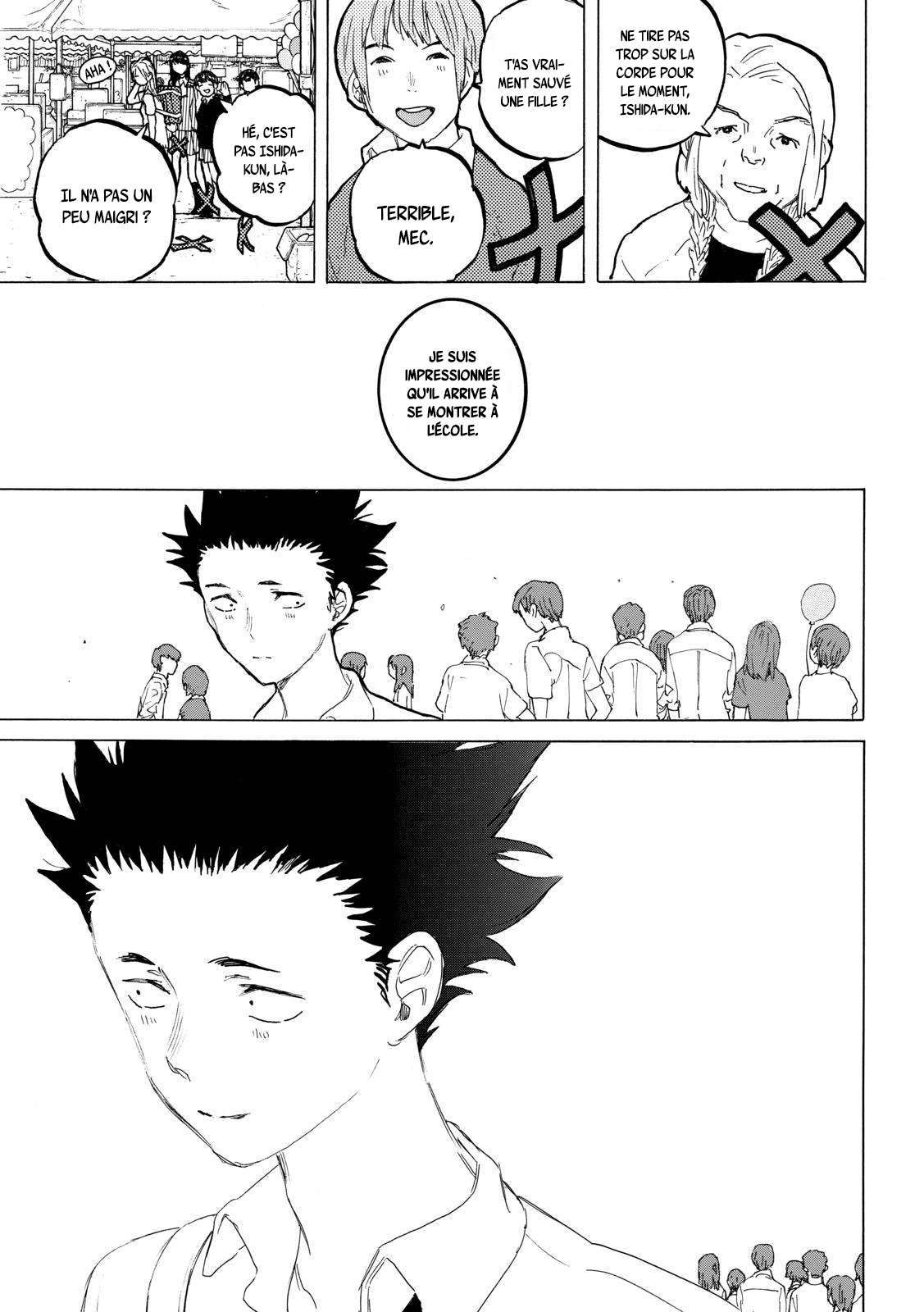  A Silent Voice - Chapitre 7 - 88