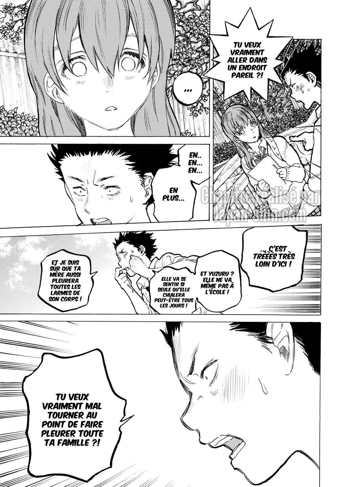  A Silent Voice - Chapitre 7 - 120