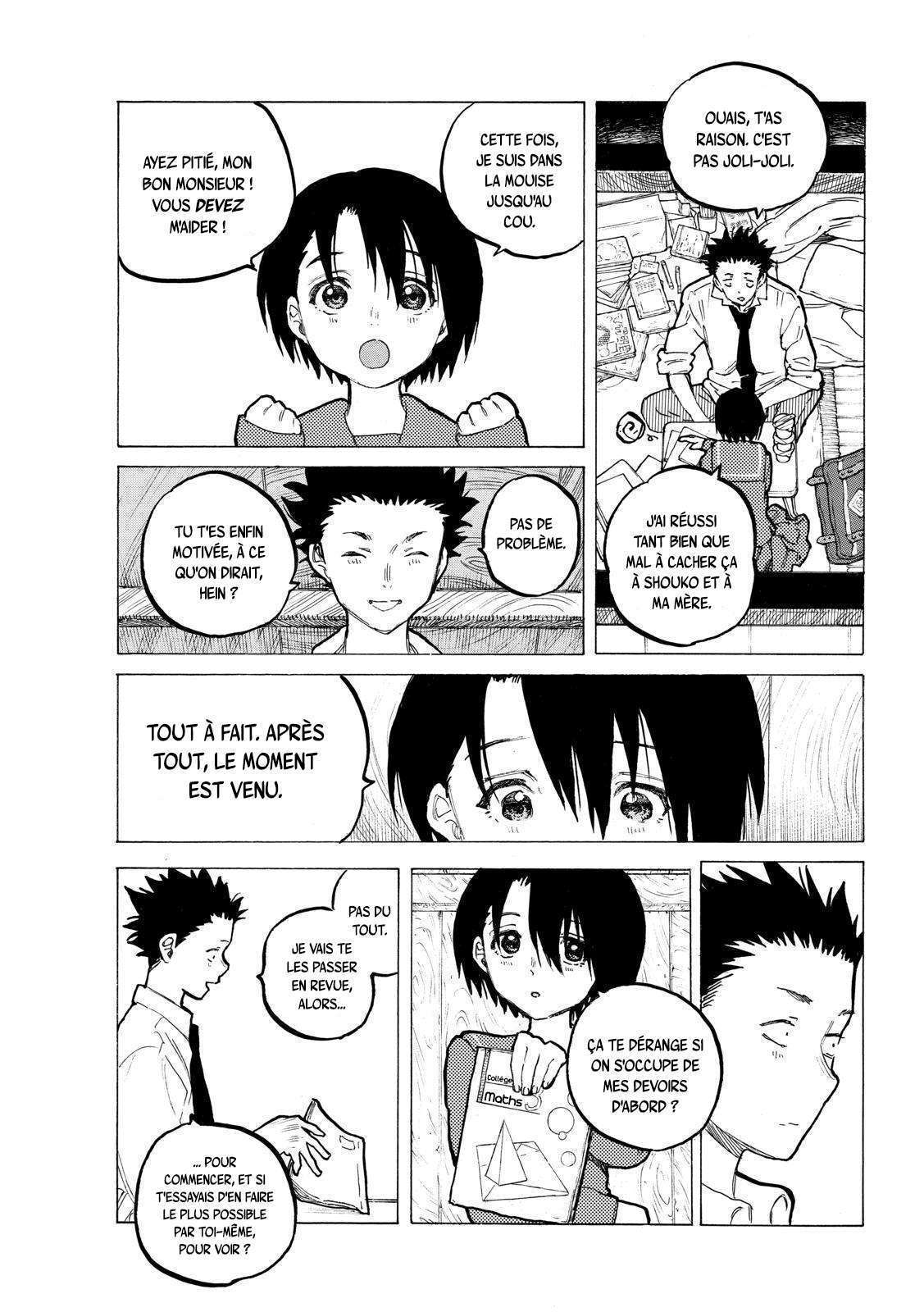  A Silent Voice - Chapitre 7 - 138