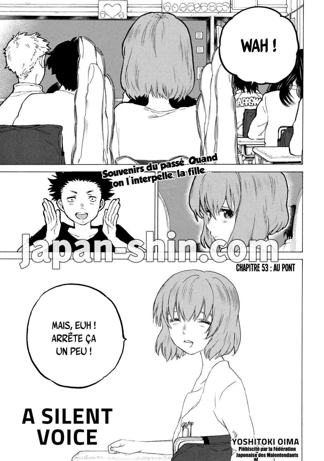  A Silent Voice - Chapitre 7 - 2