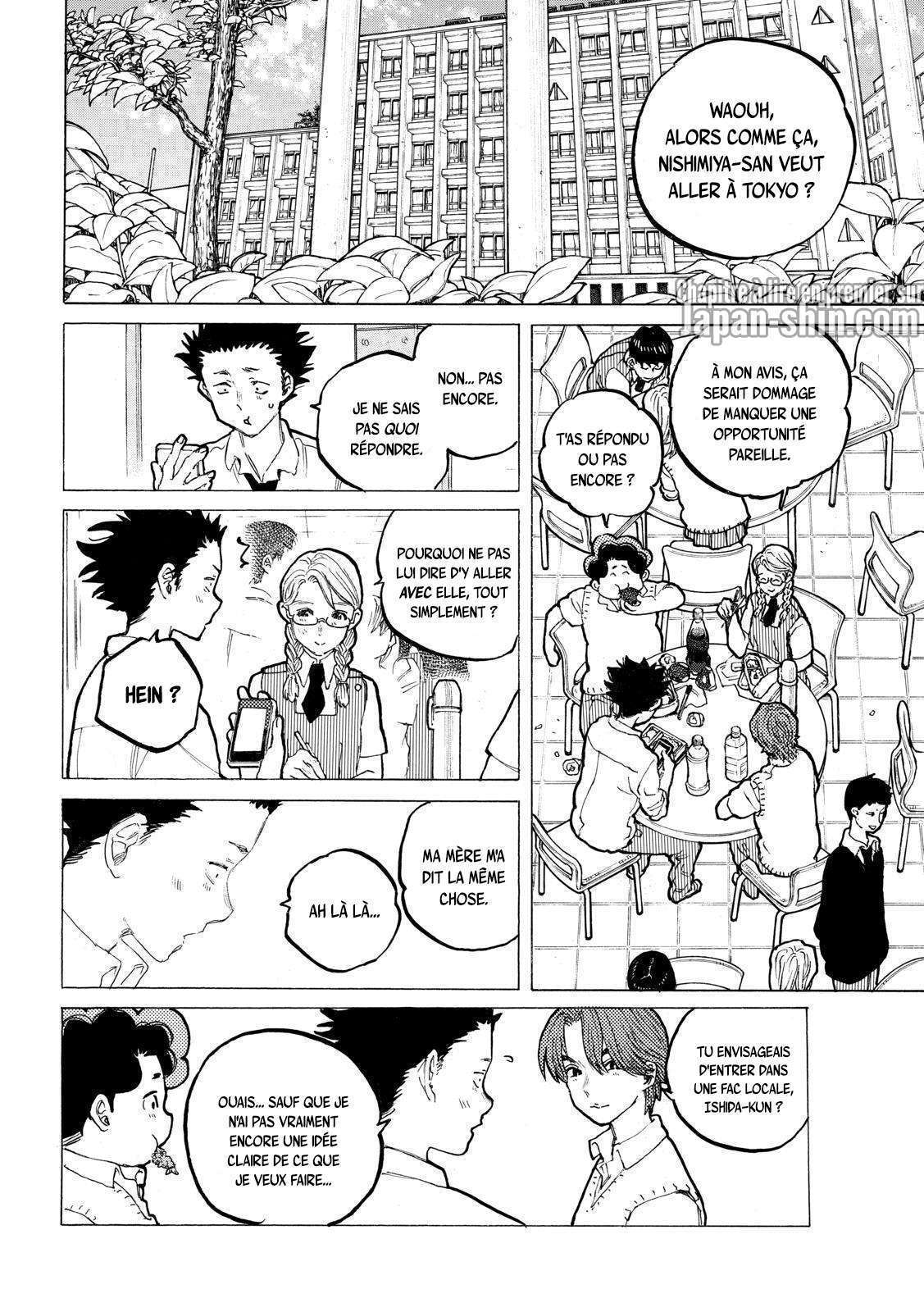  A Silent Voice - Chapitre 7 - 129