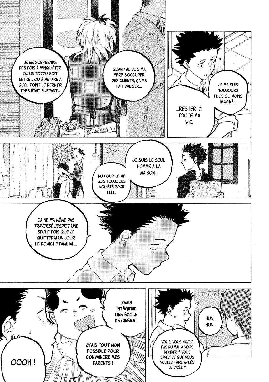  A Silent Voice - Chapitre 7 - 130