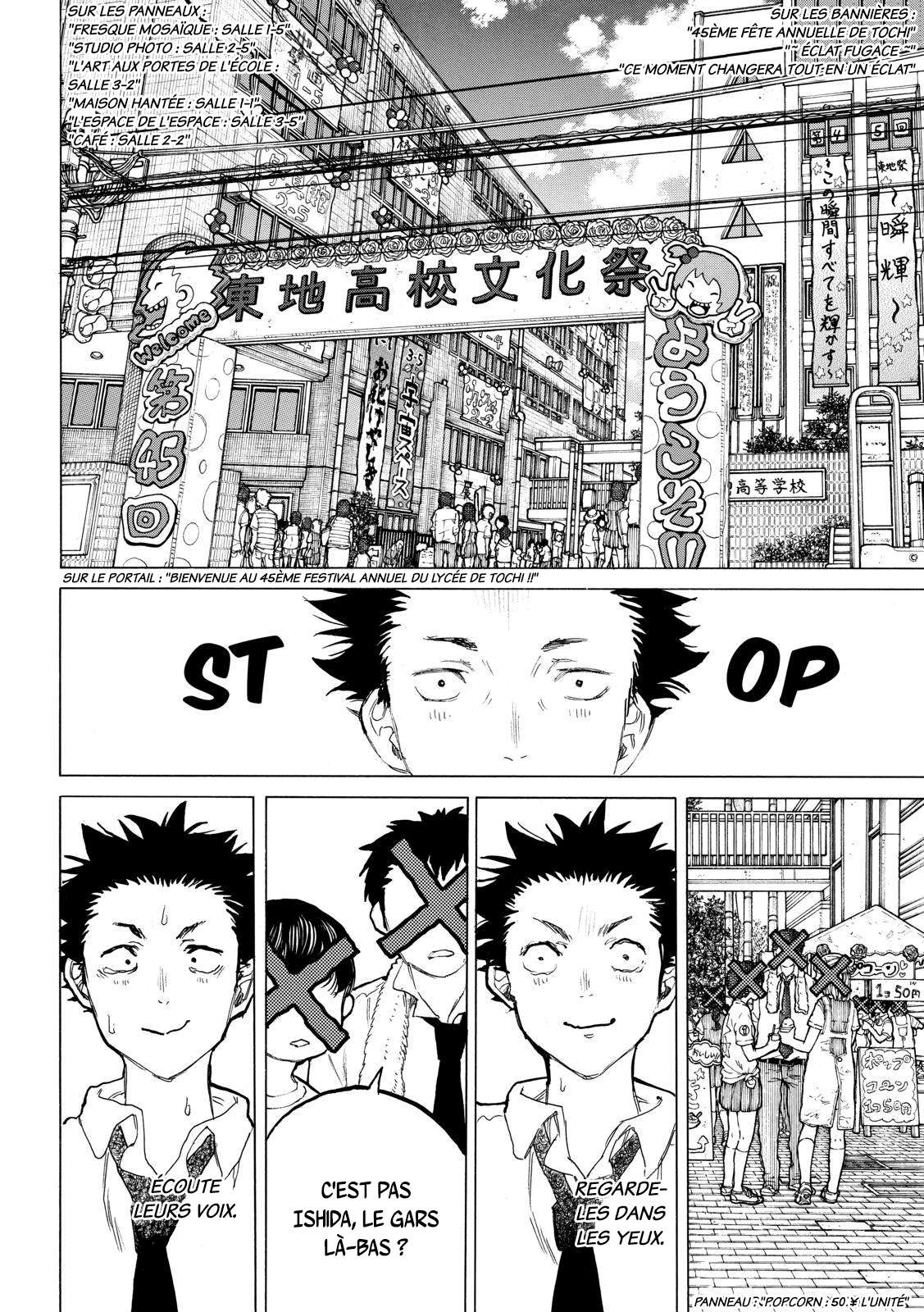  A Silent Voice - Chapitre 7 - 59