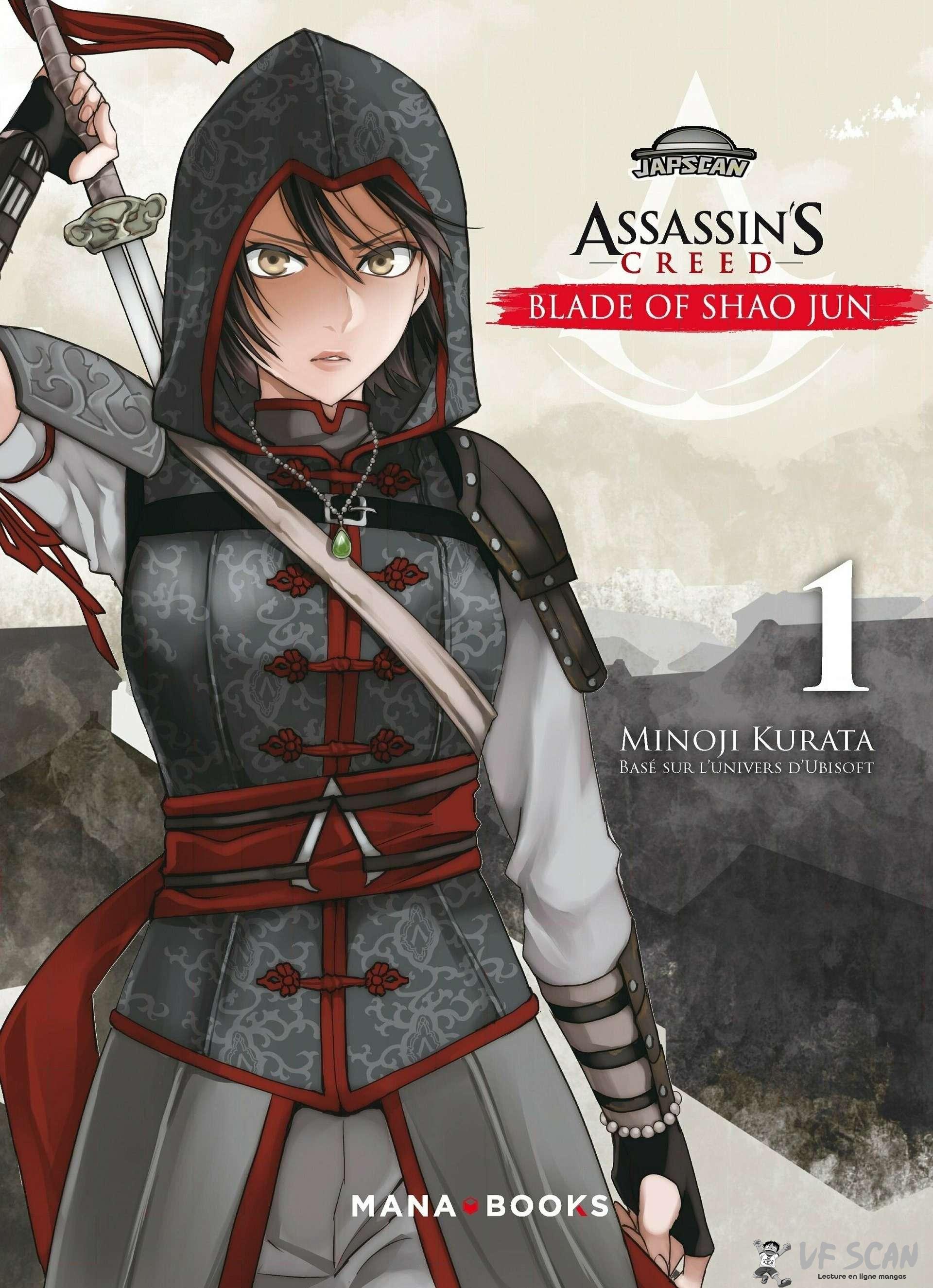  Assassin's Creed – Blade of Shao Jun - Chapitre 1 - 1