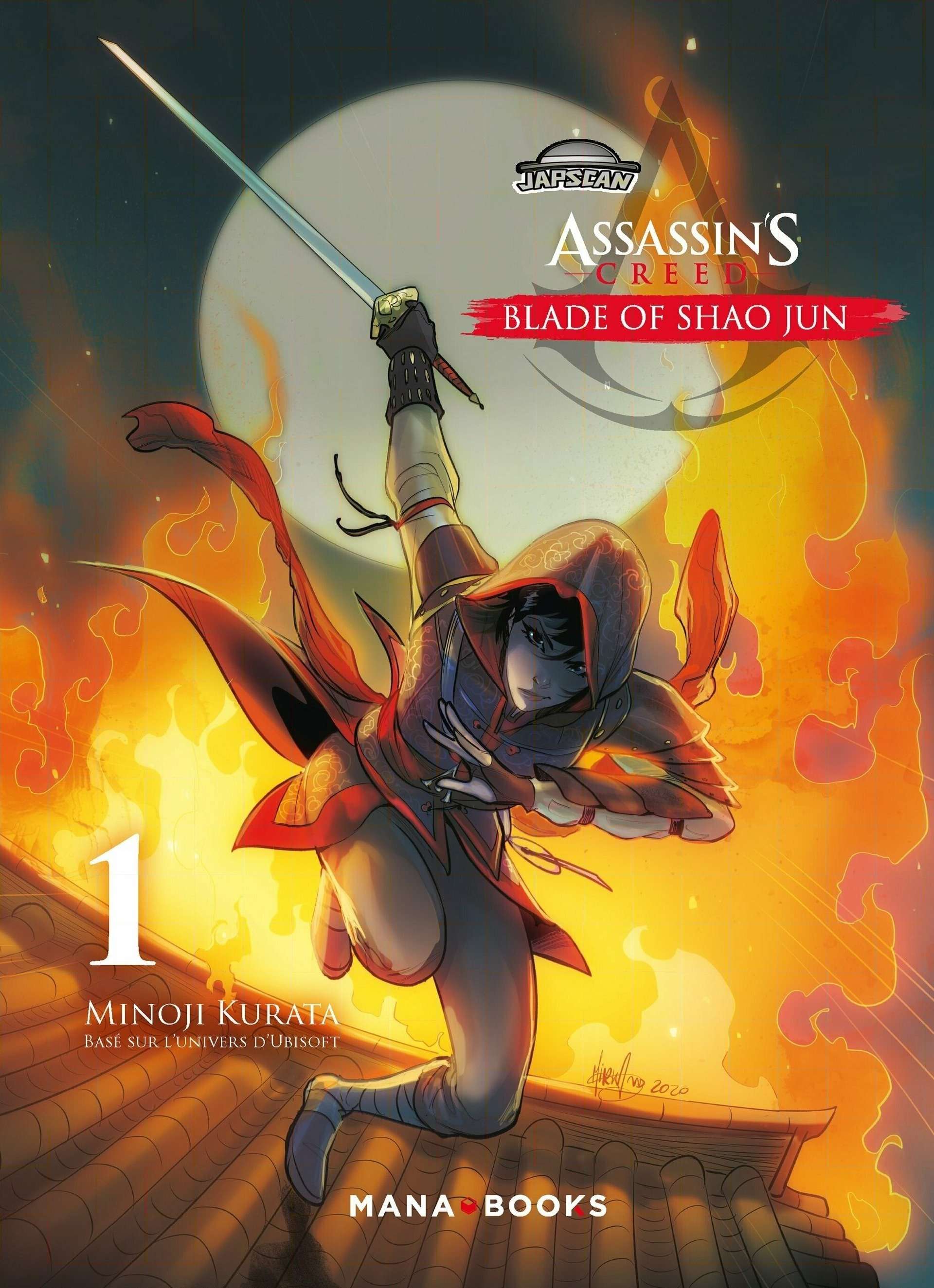  Assassin's Creed – Blade of Shao Jun - Chapitre 4 - 39