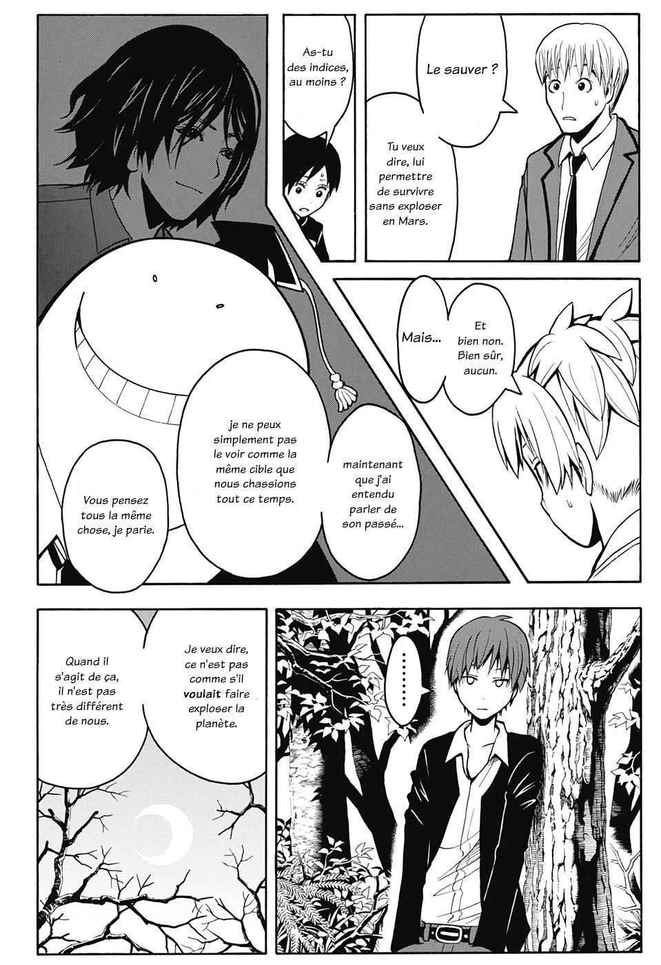  Assassination Classroom - Chapitre 142 - 16