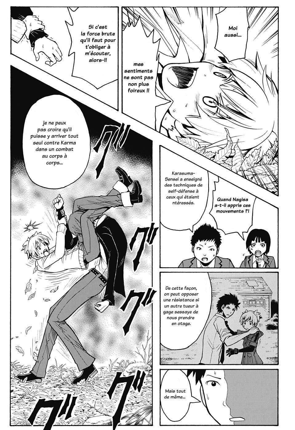  Assassination Classroom - Chapitre 143 - 12