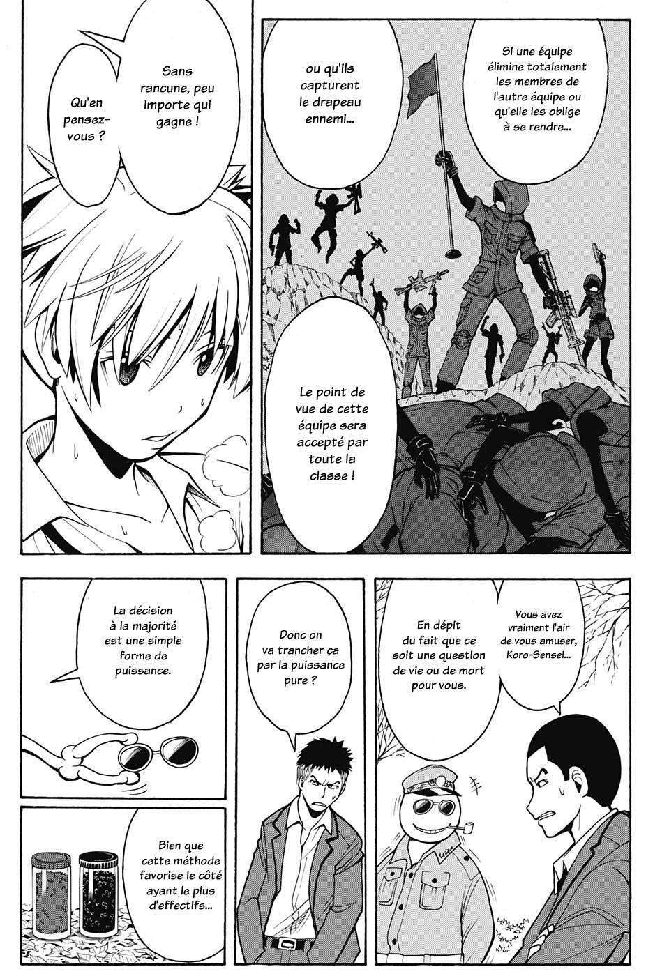  Assassination Classroom - Chapitre 143 - 18