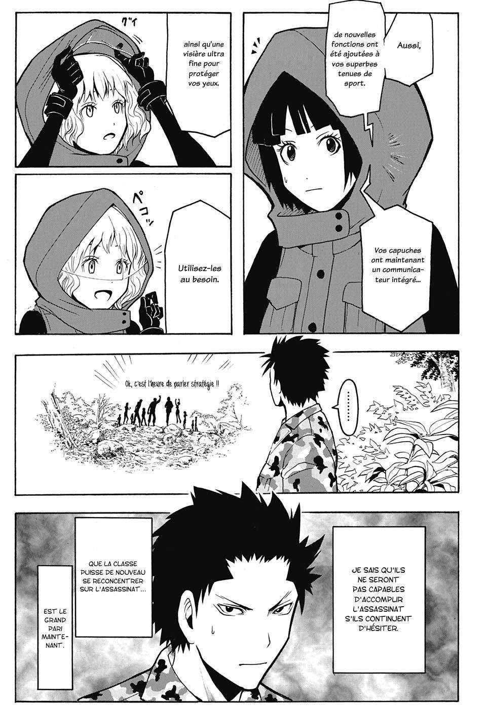  Assassination Classroom - Chapitre 144 - 13