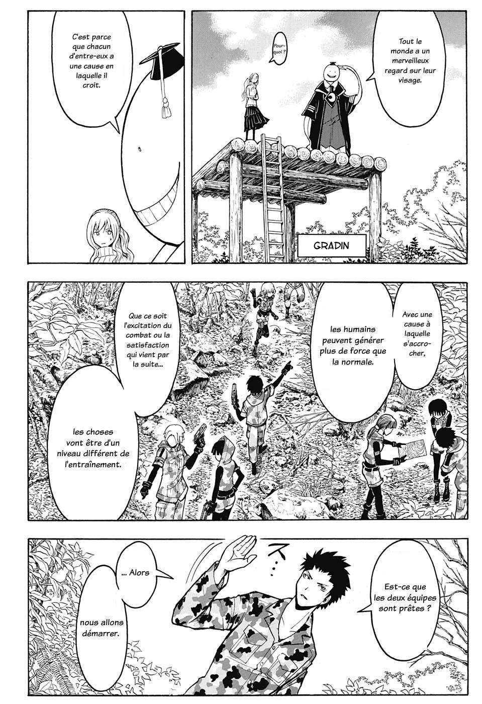  Assassination Classroom - Chapitre 144 - 16