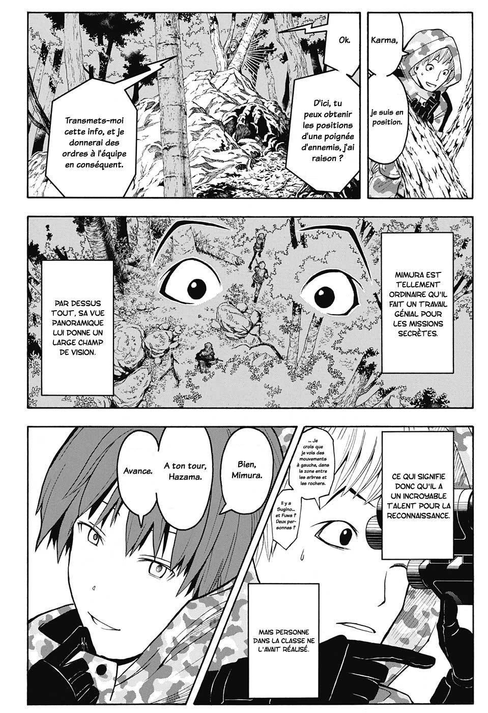  Assassination Classroom - Chapitre 145 - 8