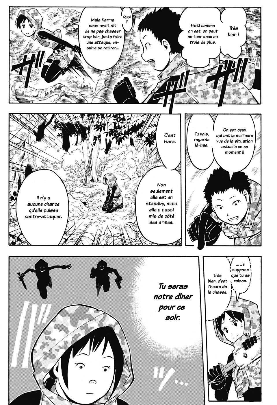  Assassination Classroom - Chapitre 145 - 19