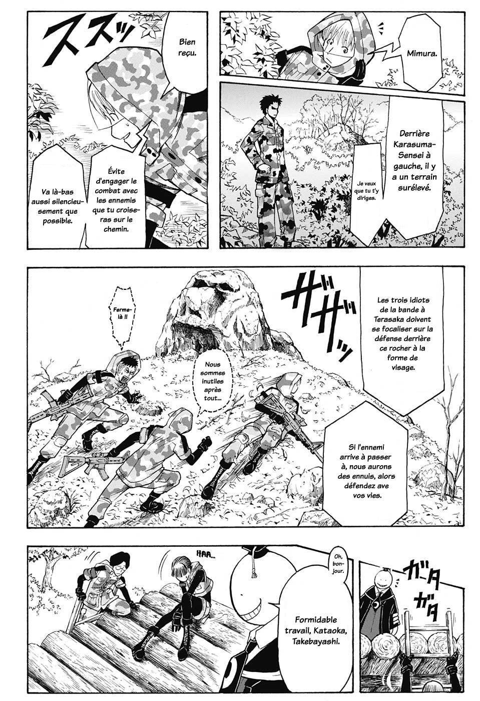  Assassination Classroom - Chapitre 145 - 6