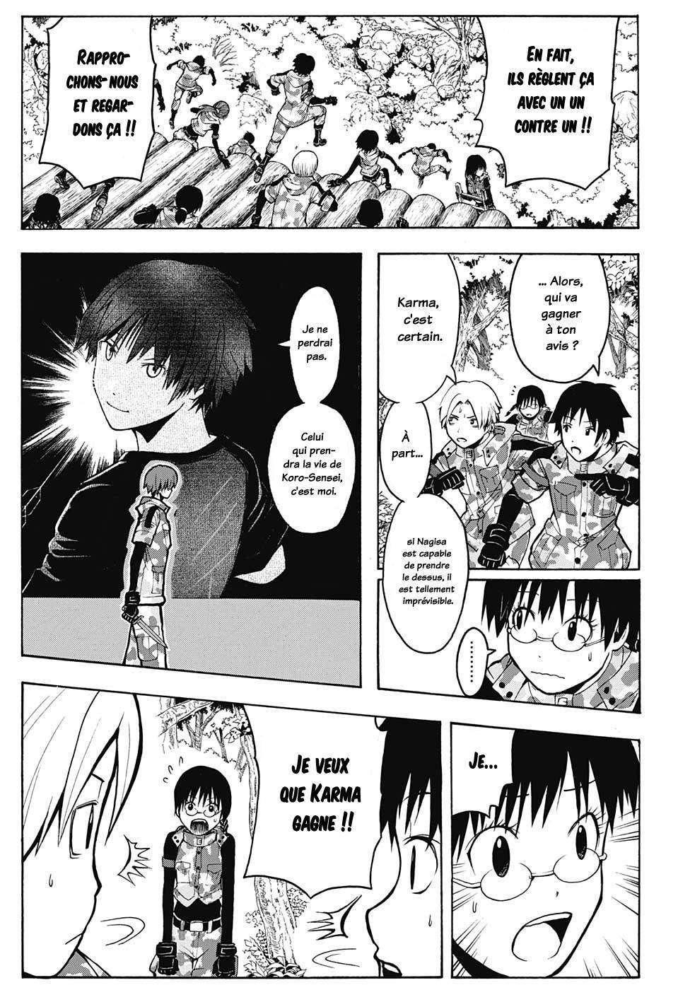  Assassination Classroom - Chapitre 147 - 7