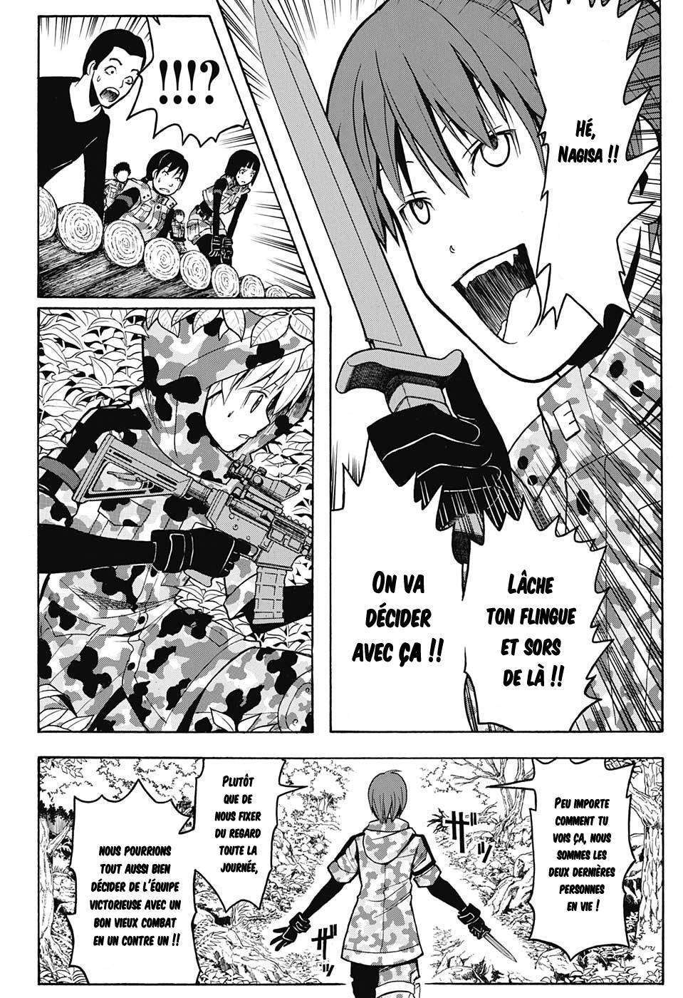  Assassination Classroom - Chapitre 147 - 4