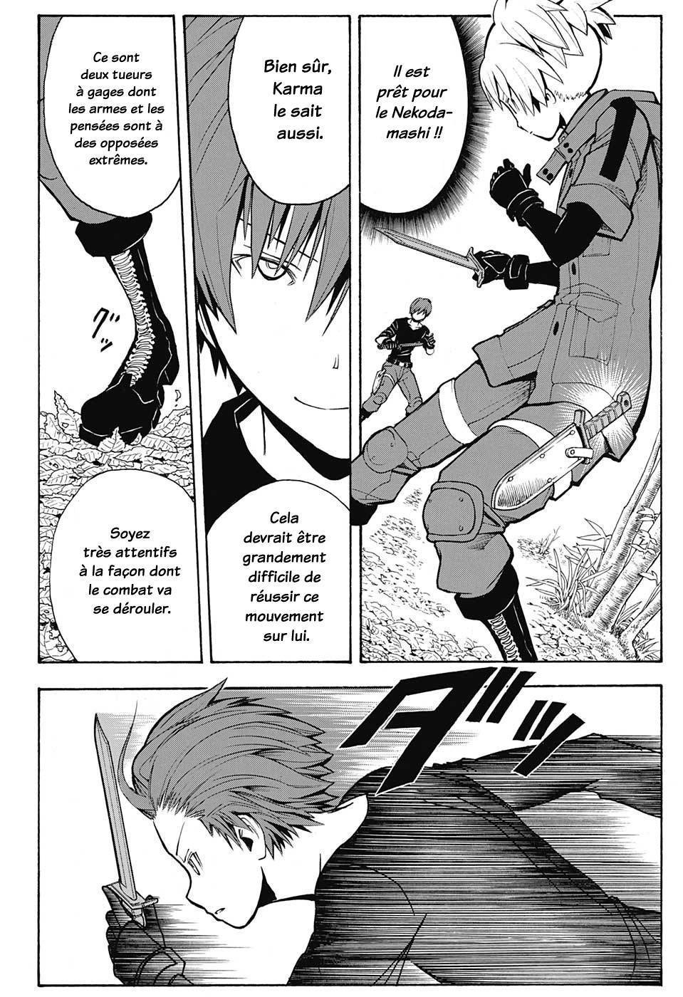  Assassination Classroom - Chapitre 148 - 8