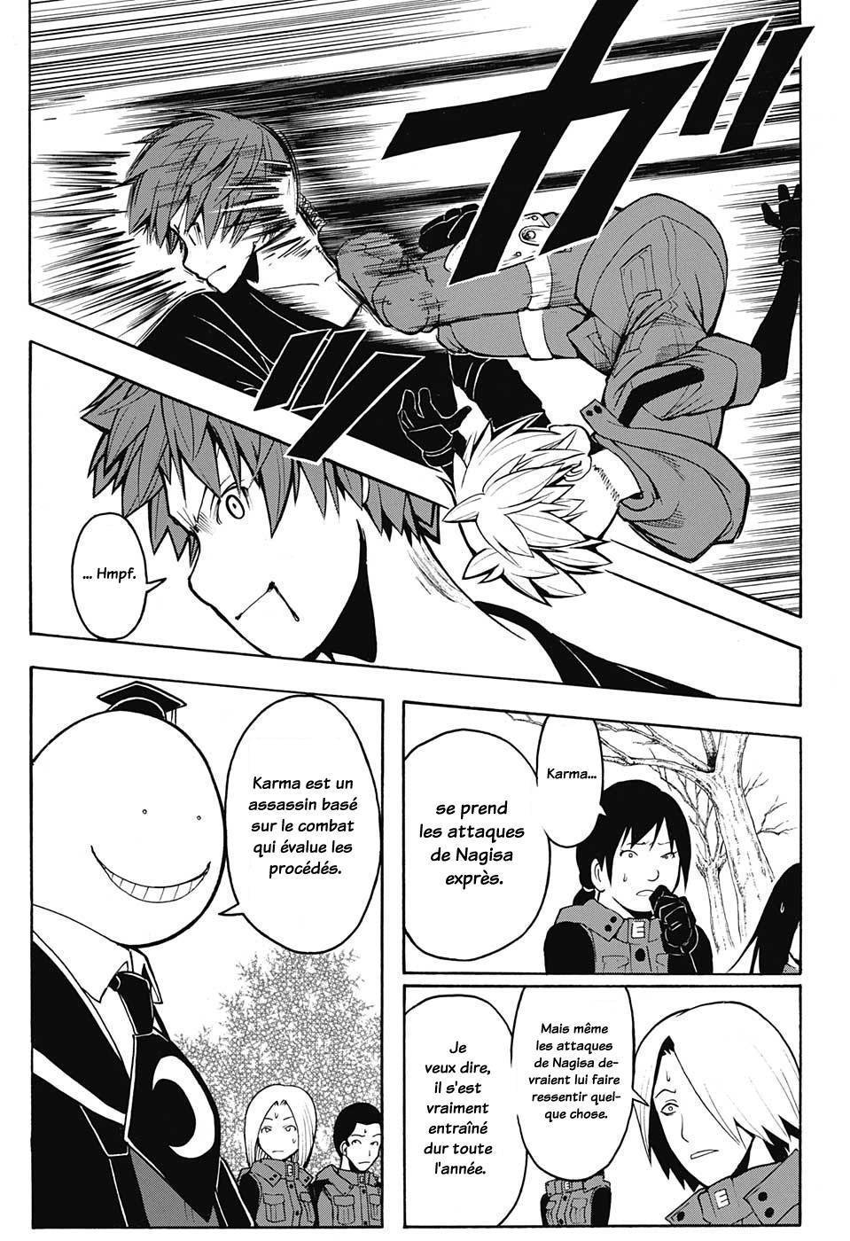  Assassination Classroom - Chapitre 148 - 17