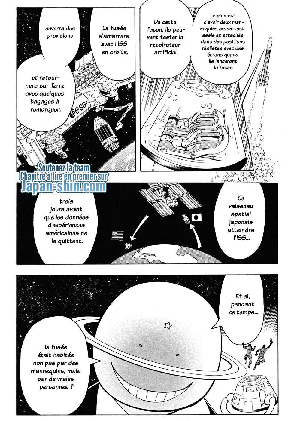  Assassination Classroom - Chapitre 150 - 14