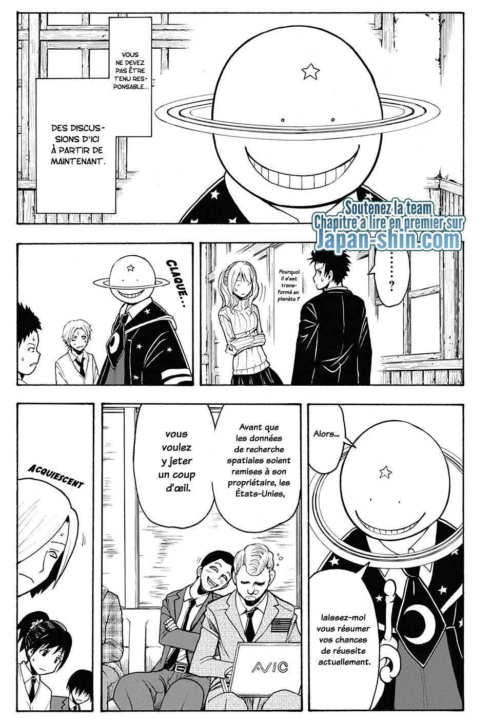  Assassination Classroom - Chapitre 150 - 11