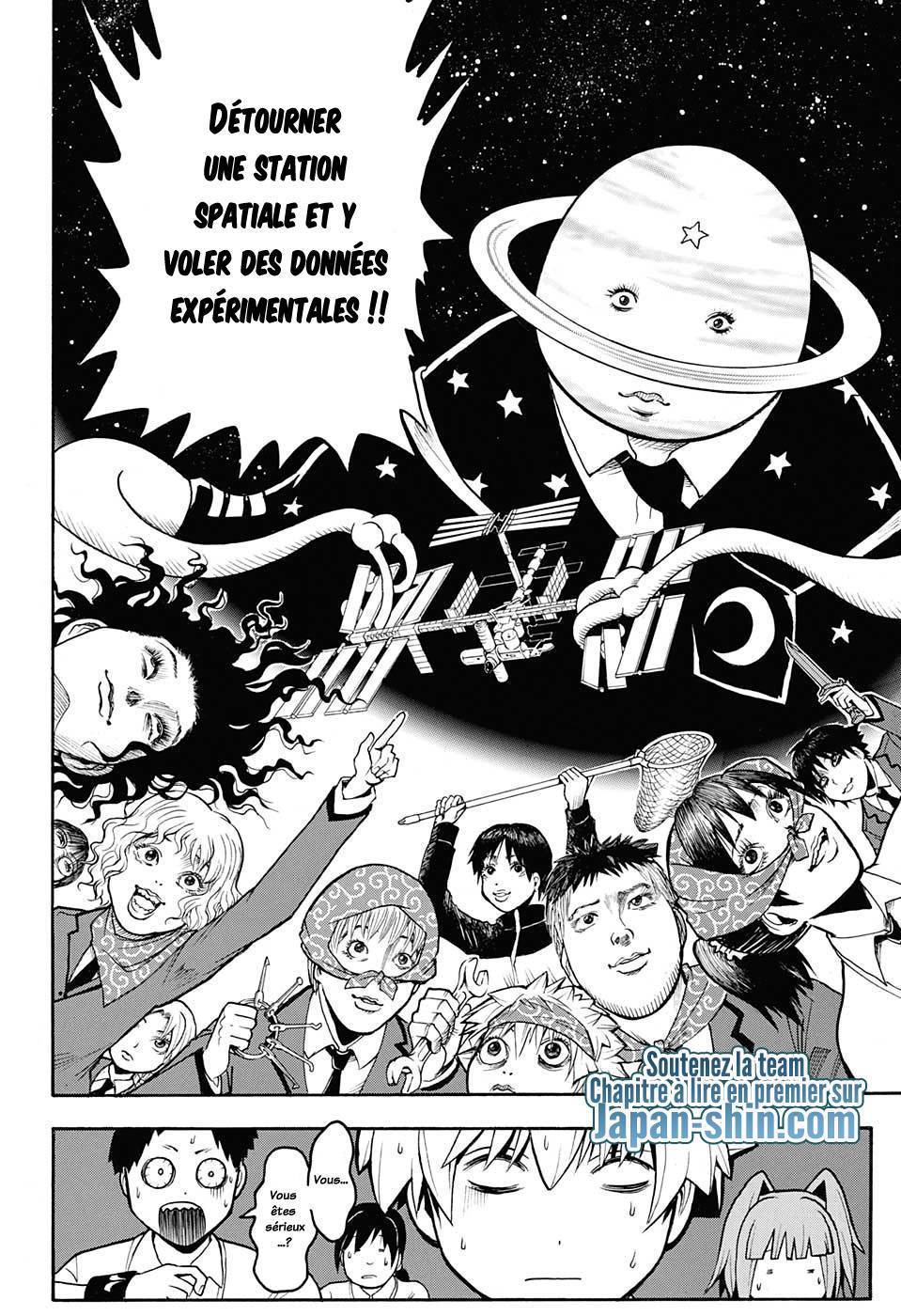  Assassination Classroom - Chapitre 150 - 16