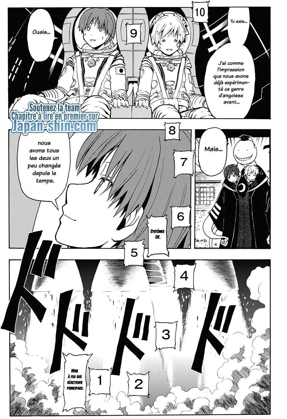  Assassination Classroom - Chapitre 151 - 14