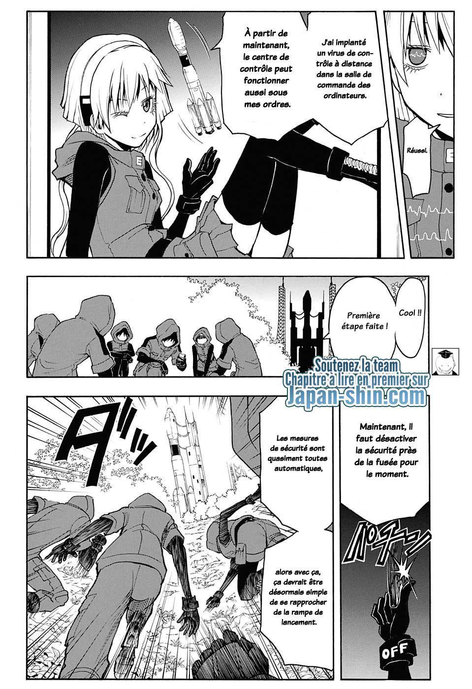  Assassination Classroom - Chapitre 151 - 5