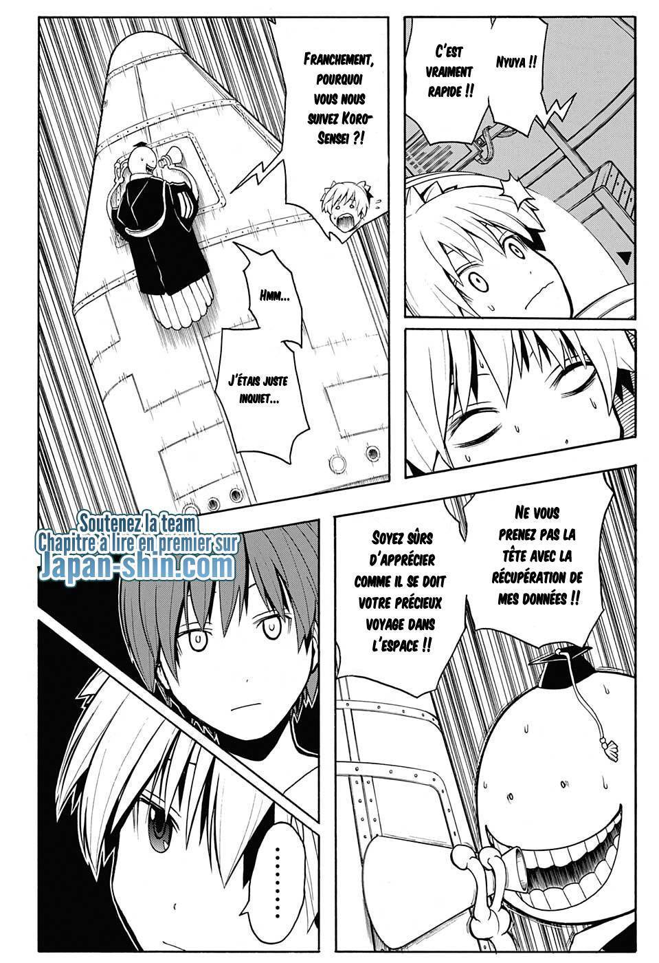  Assassination Classroom - Chapitre 151 - 16