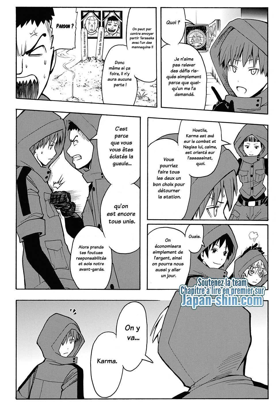  Assassination Classroom - Chapitre 151 - 11