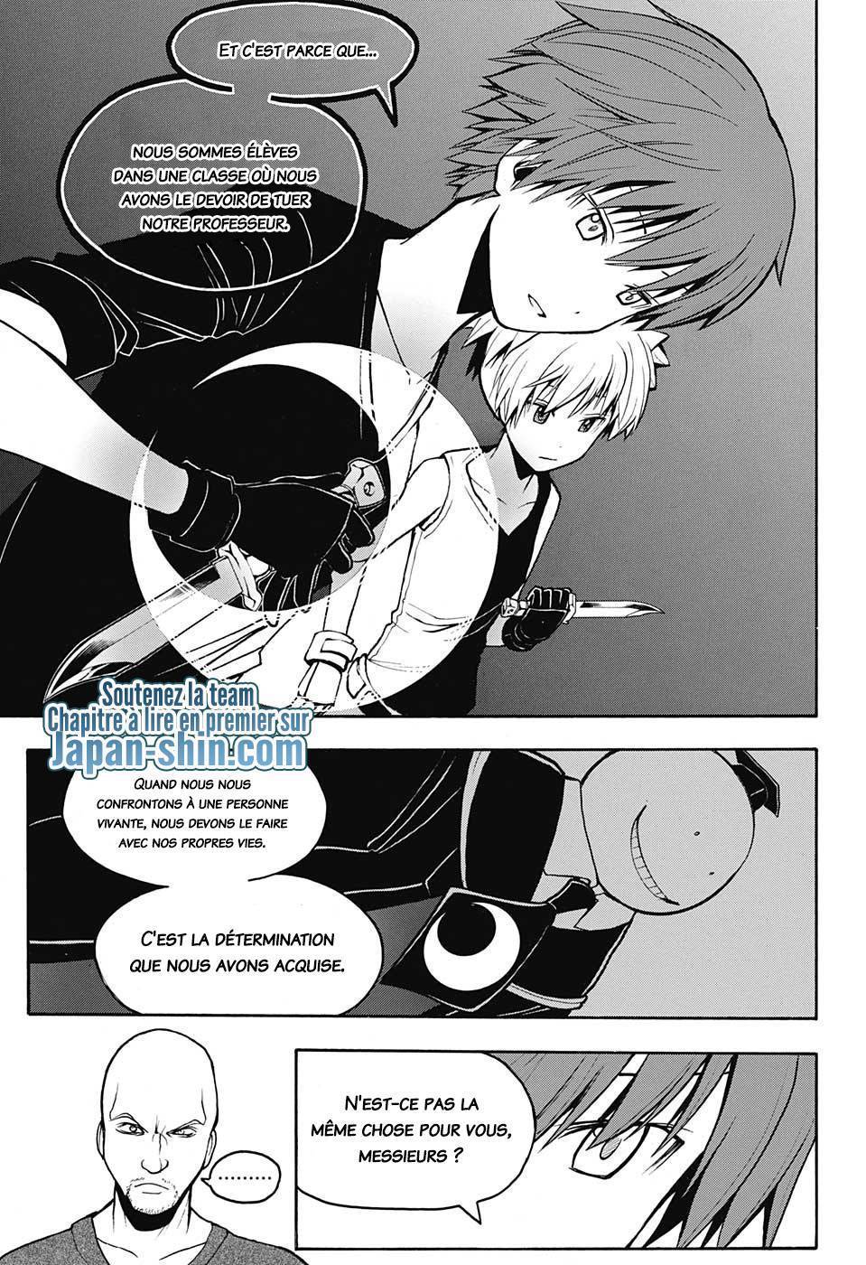  Assassination Classroom - Chapitre 152 - 11