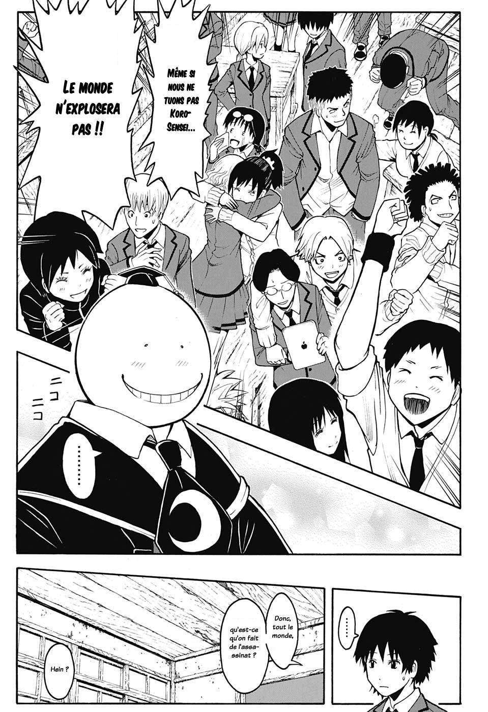  Assassination Classroom - Chapitre 153 - 15