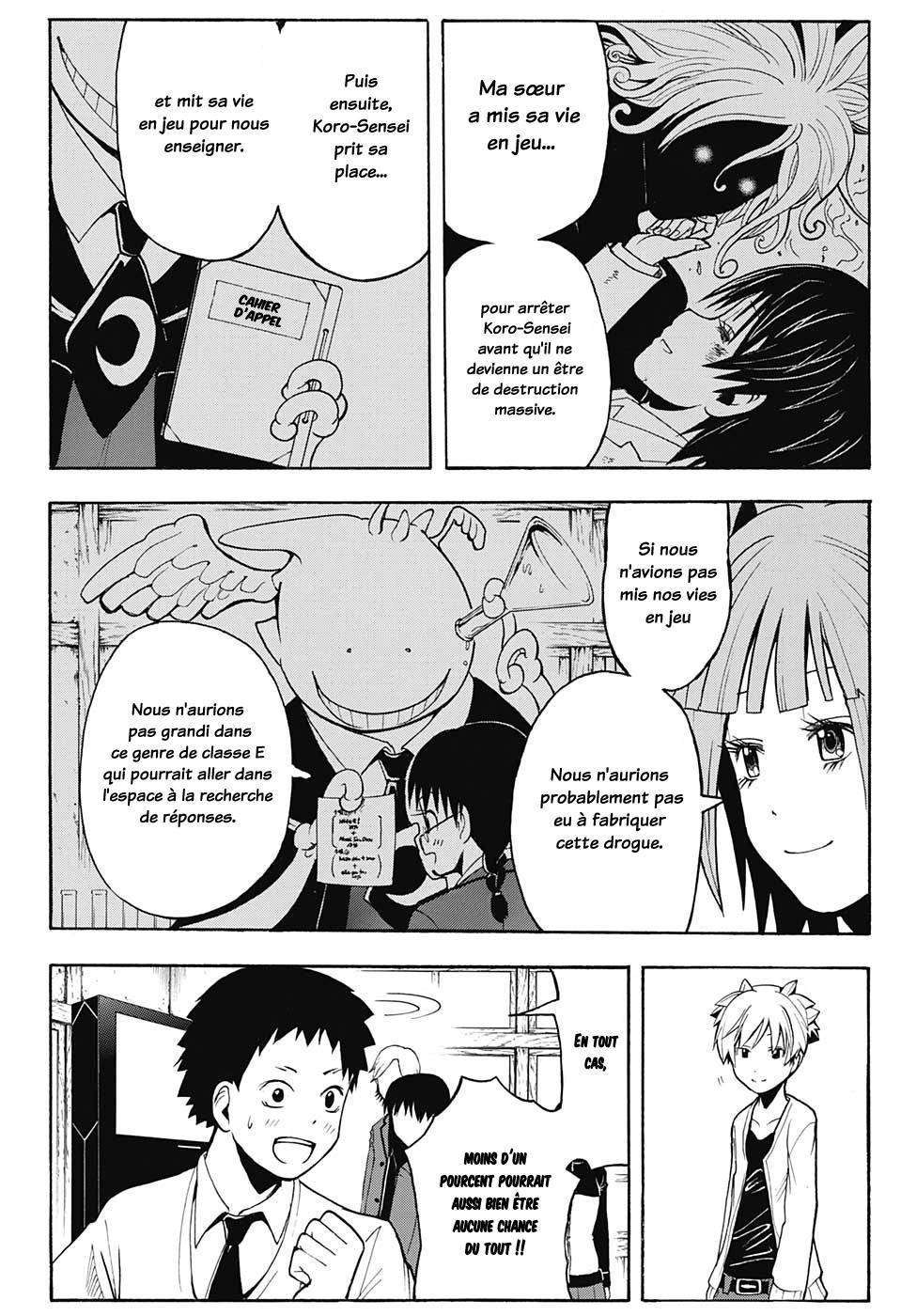  Assassination Classroom - Chapitre 153 - 14