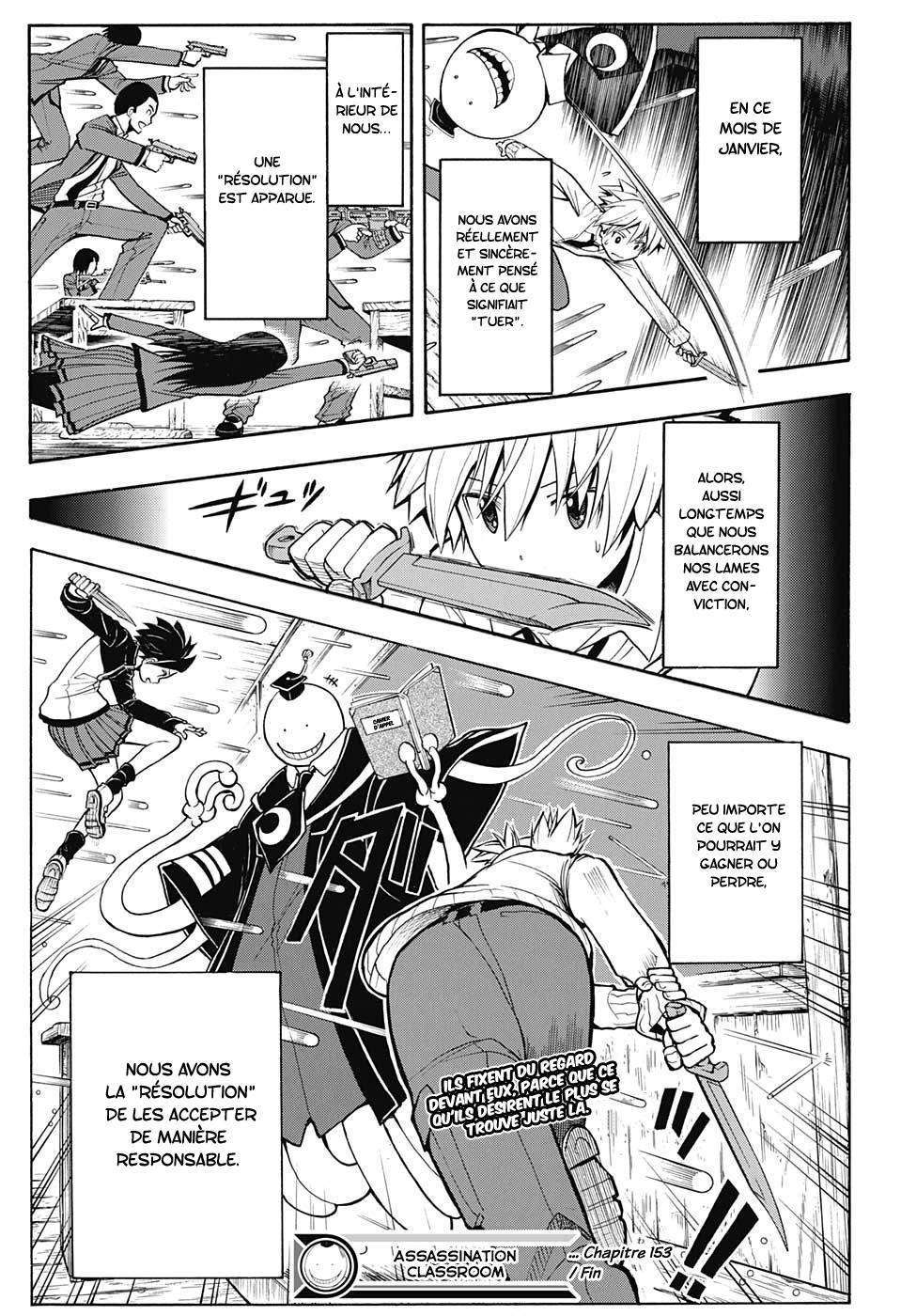  Assassination Classroom - Chapitre 153 - 19