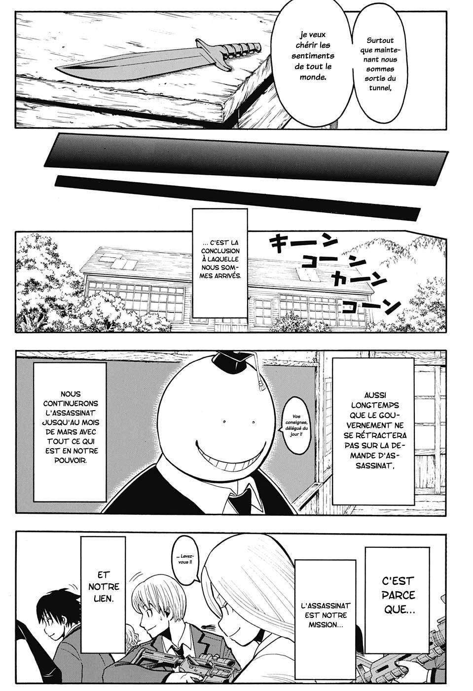  Assassination Classroom - Chapitre 153 - 17