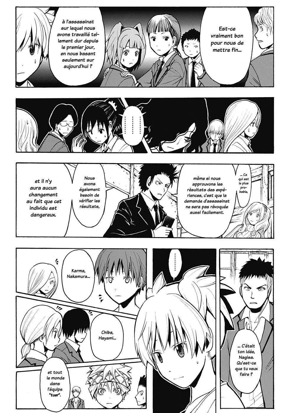  Assassination Classroom - Chapitre 153 - 16