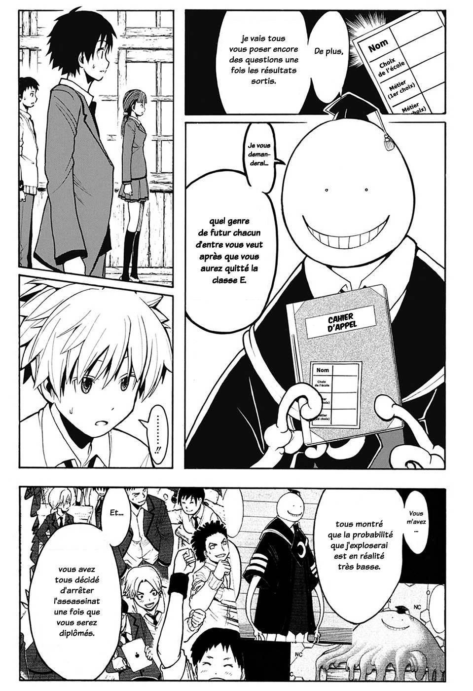  Assassination Classroom - Chapitre 154 - 14